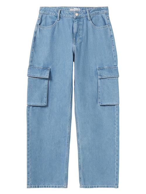 Bershka Cargojeans  blue denim