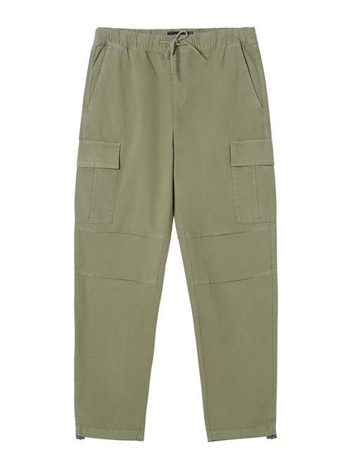 Bershka Cargobukser  khaki