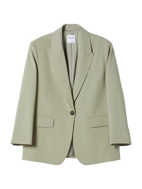 Se Bershka Blazer  mørkebeige ved About You