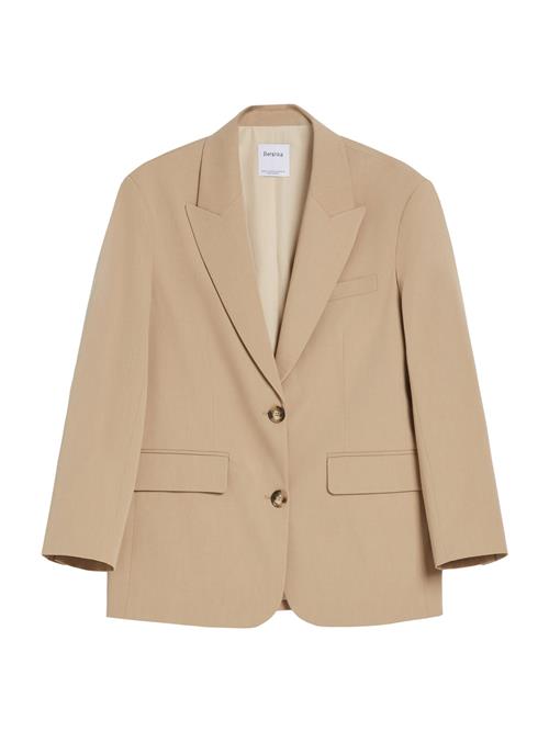 Se Bershka Blazer  taupe ved About You