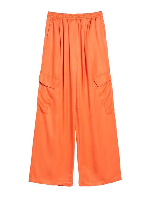 Bershka Cargobukser  orange