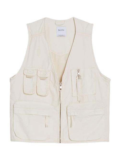 Bershka Vest  offwhite