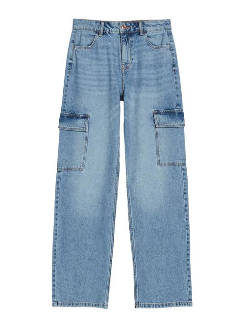 Se Bershka Cargojeans  blue denim ved About You