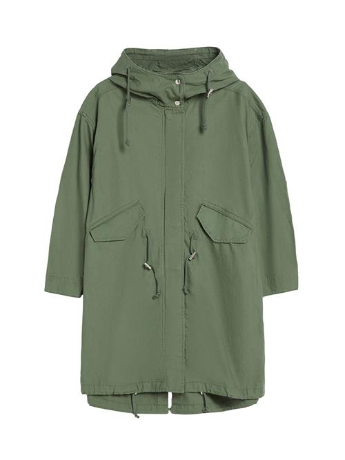 Bershka Overgangsparka  khaki