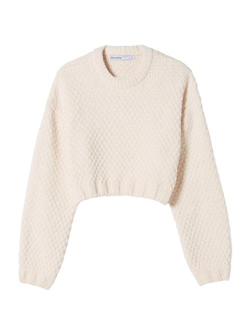 Bershka Pullover  ecru