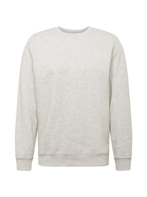 Se WEEKDAY Sweatshirt  lysegrå ved About You