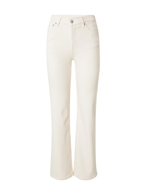 Se WEEKDAY Jeans  creme ved About You