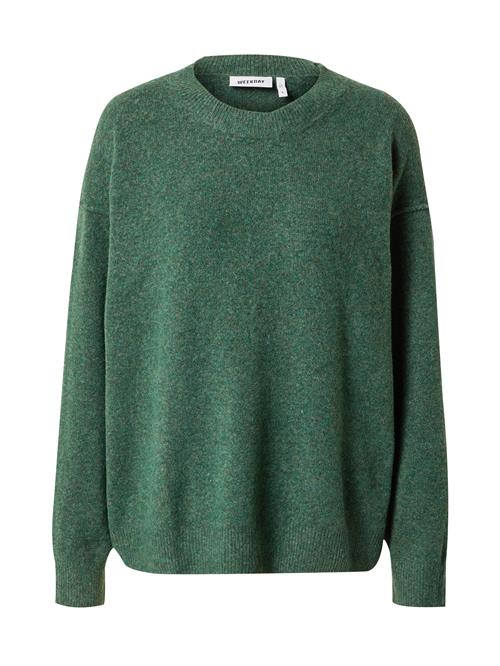 Se WEEKDAY Pullover 'Annie'  mørkegrøn ved About You