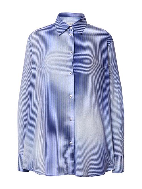 WEEKDAY Bluse  safir / pastelblå