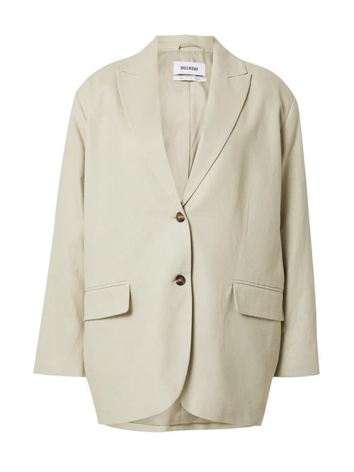 Se WEEKDAY Blazer 'Liv'  oliven ved About You