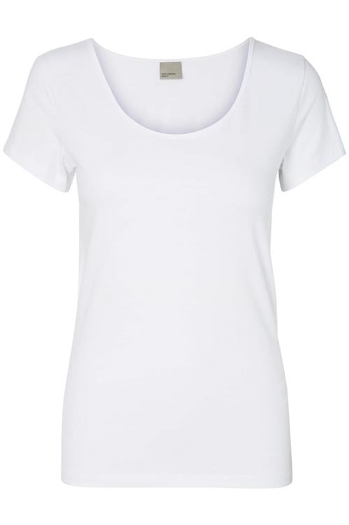 VERO MODA Shirts 'VMMaxi'  hvid