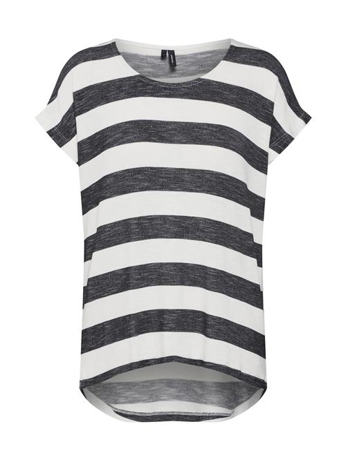 Se VERO MODA Shirts 'JJWIDE'  sort / hvid ved About You