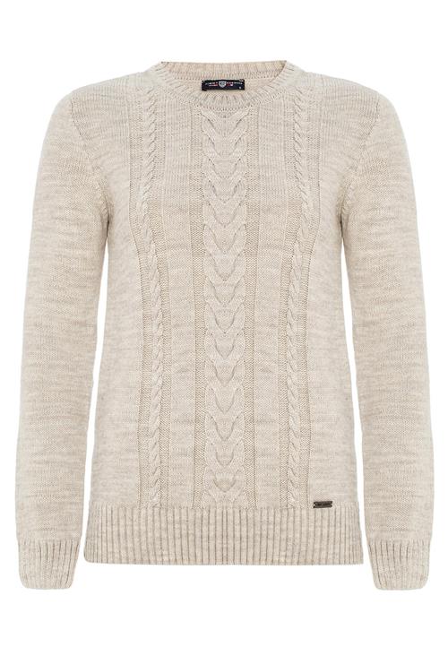 Jimmy Sanders Pullover  beige