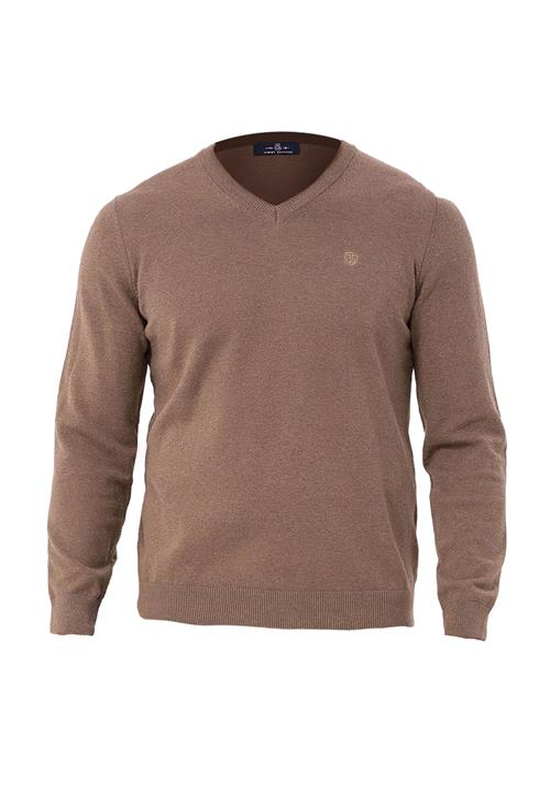 Jimmy Sanders Pullover  brun