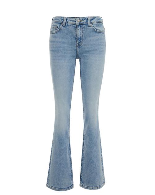 Se WE Fashion Jeans  lyseblå ved About You