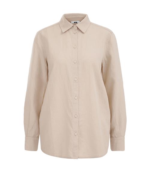 WE Fashion Bluse  beige