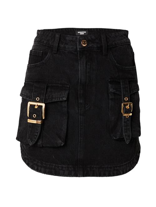 Hoermanseder Nederdel 'Danika'  guld / black denim