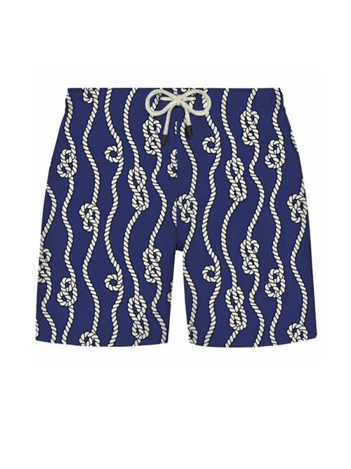 WESTMARK LONDON Badeshorts  navy / hvid