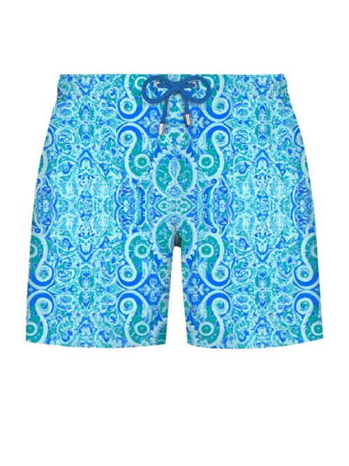 WESTMARK LONDON Badeshorts 'Mart'  blå / grøn / hvid