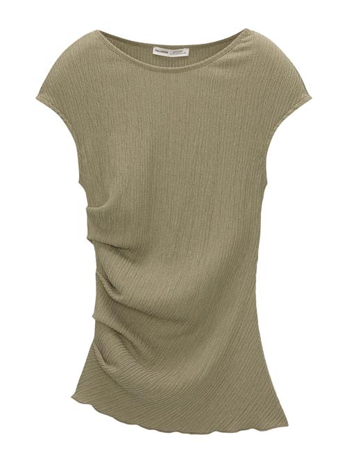 Pull&Bear Overdel  khaki