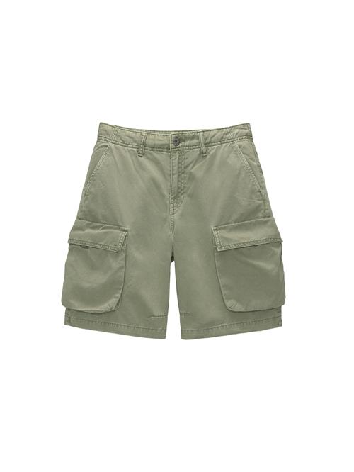 Pull&Bear Cargobukser  khaki