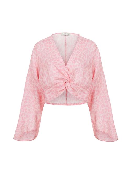 Se NOCTURNE Bluse  pink / lyserød ved About You