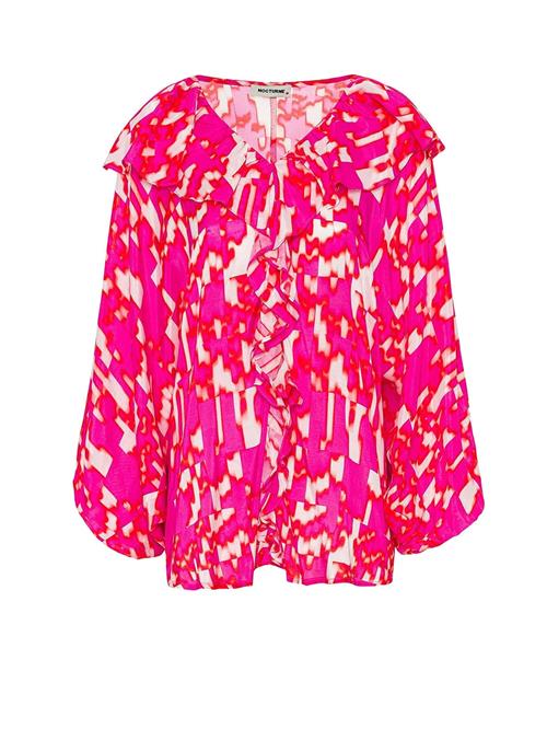 NOCTURNE Bluse  pink / rød / hvid