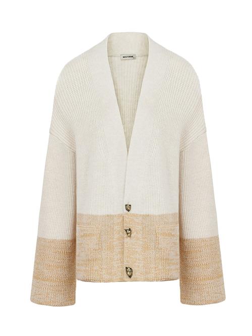 Se NOCTURNE Cardigan  beige / camel ved About You