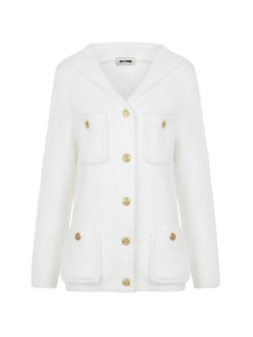 NOCTURNE Cardigan  guld / offwhite