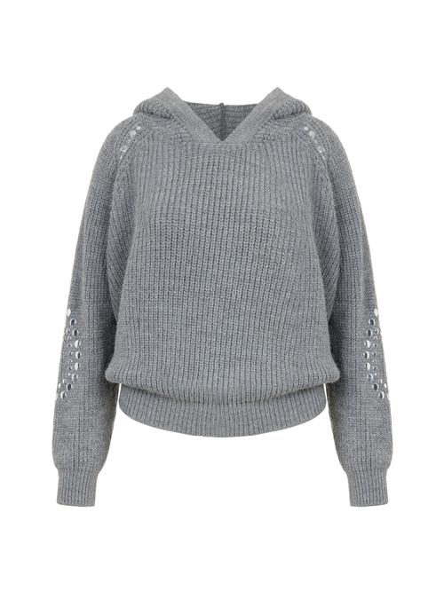 NOCTURNE Pullover  grå