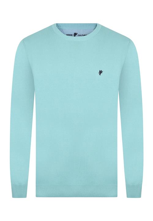 DENIM CULTURE Pullover 'Neroli'  aqua