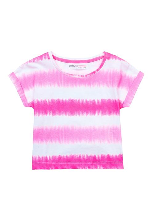 MINOTI Bluser & t-shirts  pink / hvid