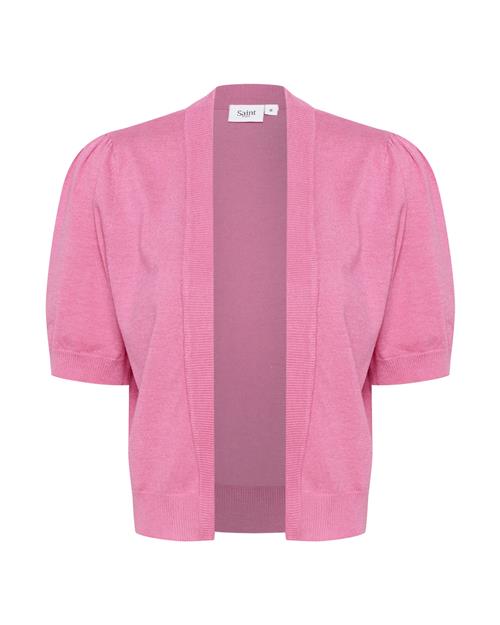 SAINT TROPEZ Cardigan 'Mila'  pink-meleret