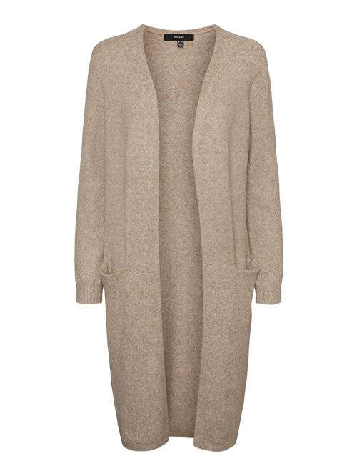 VERO MODA Cardigan 'VMDoffy'  beige-meleret