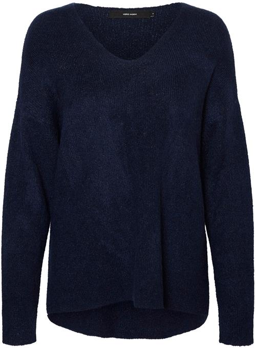 Se VERO MODA Pullover 'Lefile'  navy ved About You