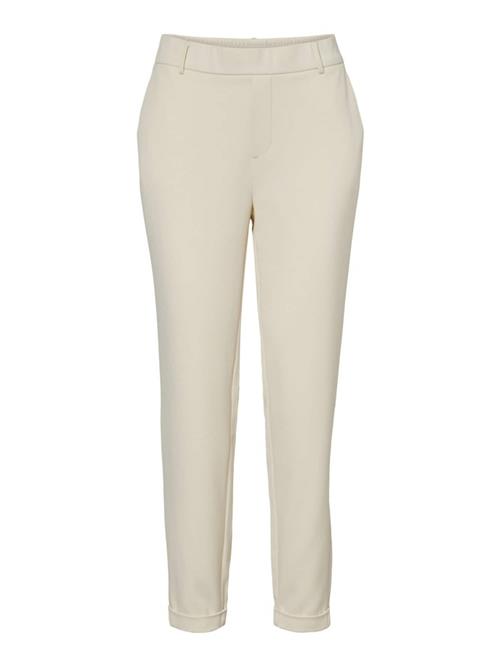 VERO MODA Lærredsbukser  beige