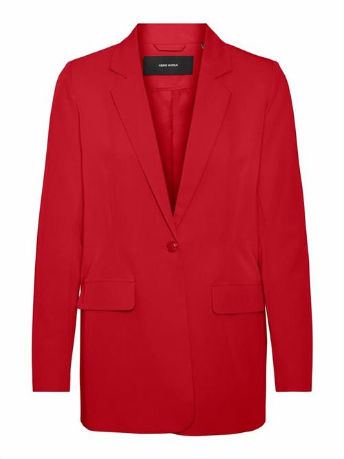 Se VERO MODA Blazer 'Zelda'  rød ved About You