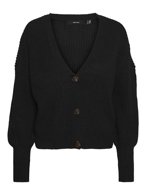 Se VERO MODA Cardigan 'Lea'  sort ved About You