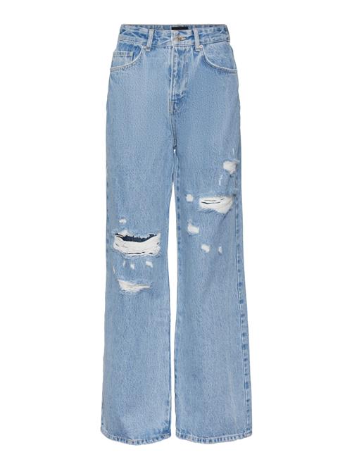 Se VERO MODA Jeans 'Rebecca'  blue denim ved About You