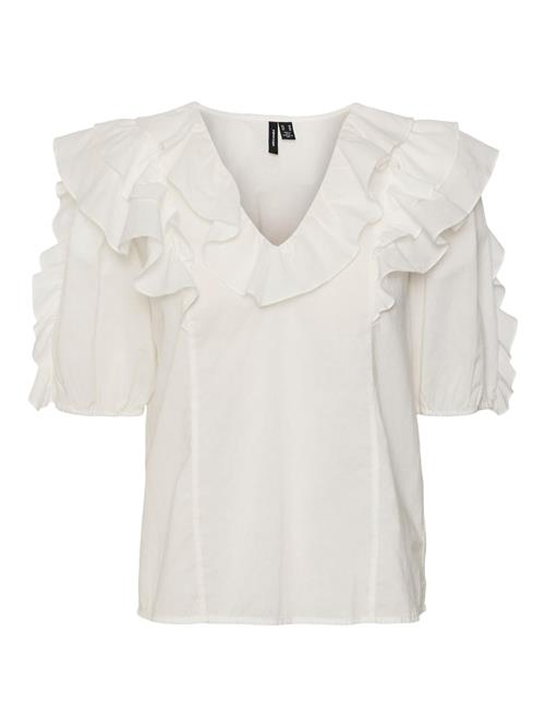 VERO MODA Shirts  naturhvid