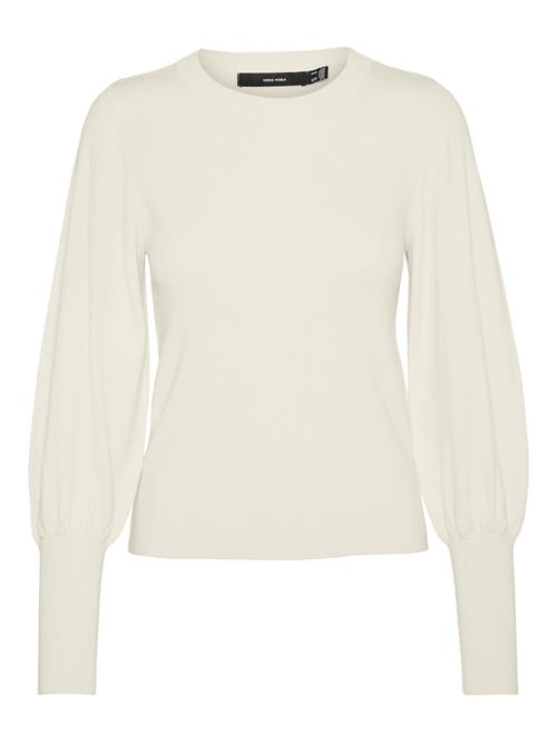 Se VERO MODA Pullover 'HOLLY KARIS'  lysebeige ved About You