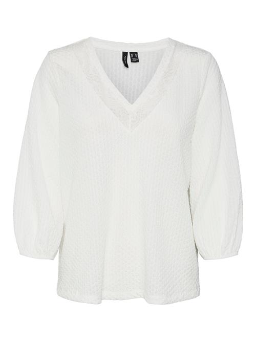 VERO MODA Bluse 'Sonja'  hvid