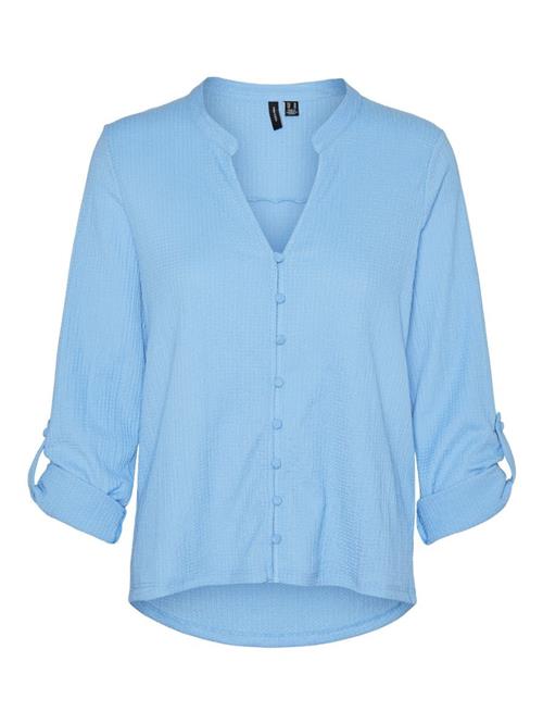 VERO MODA Bluse  lyseblå