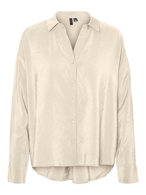 VERO MODA Bluse 'VMQueeny'  uldhvid