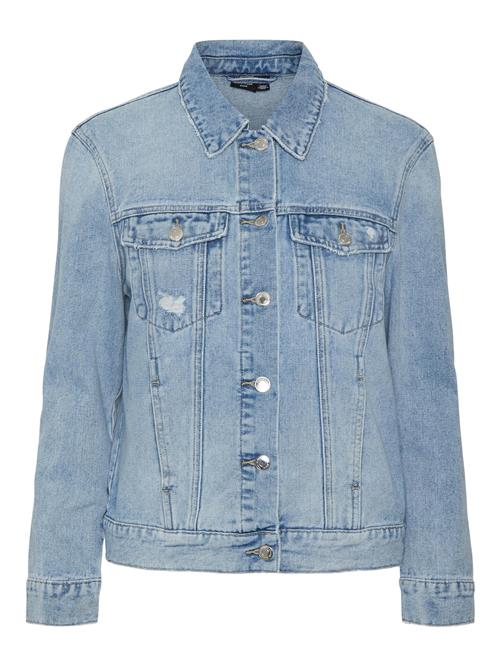 VERO MODA Overgangsjakke 'Zorica'  blue denim