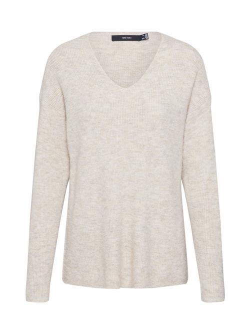 Se VERO MODA Pullover 'VMLefile'  sand ved About You