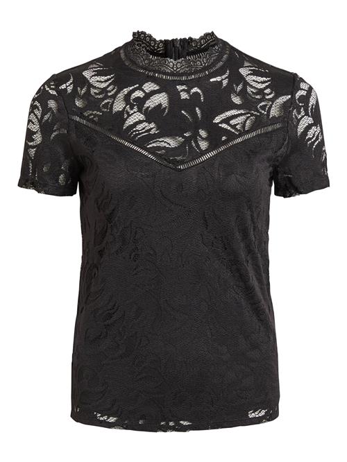 Se VILA Bluse 'Stasia'  sort ved About You