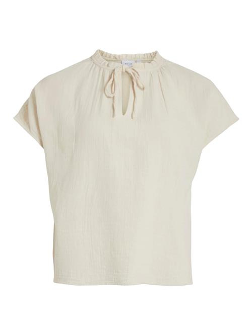 Se VILA Bluse 'Lania'  creme ved About You