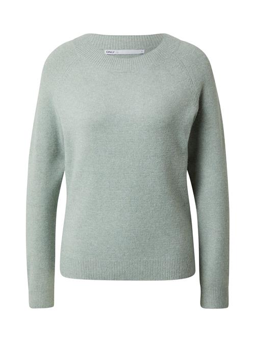 ONLY Pullover 'ONLRica'  pastelgrøn