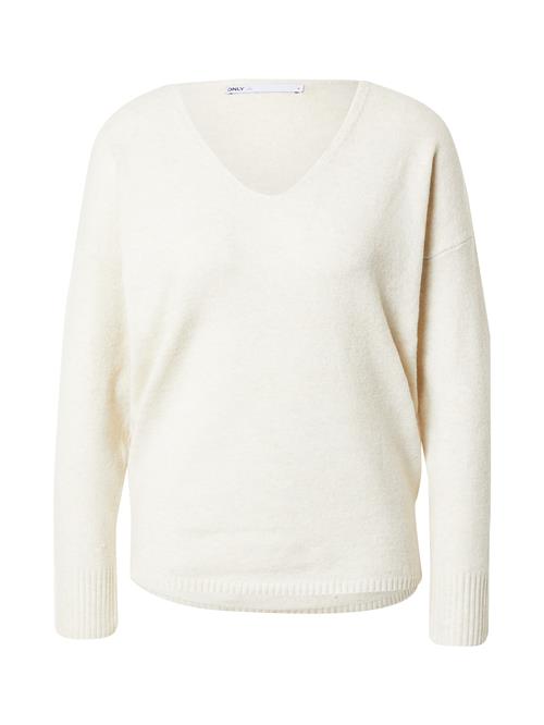 Se ONLY Pullover 'ONLRica'  creme ved About You